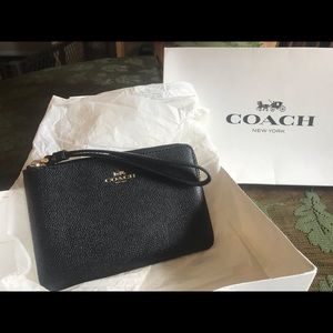 NWT Coach Wristlet